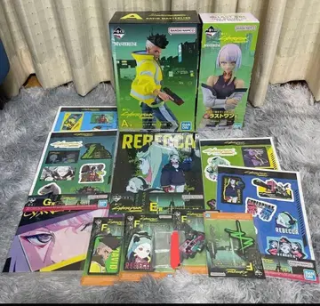 제일복권 사이버펑크 엣지 러너즈 A상 라스트 원 외 하위상 세트