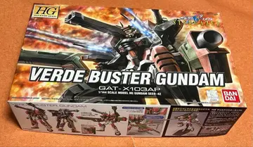 HG GAT-X103AP 베르데바스타 건담