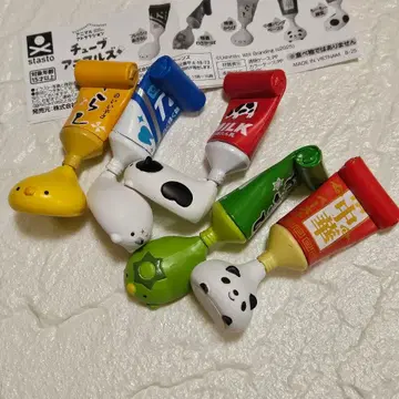 가챠 튜브 애니멀즈 전 5종류