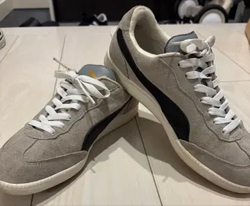 [ 주말 한정 판매 ] Puma 스웨이드 그레이 블랙 스니커즈