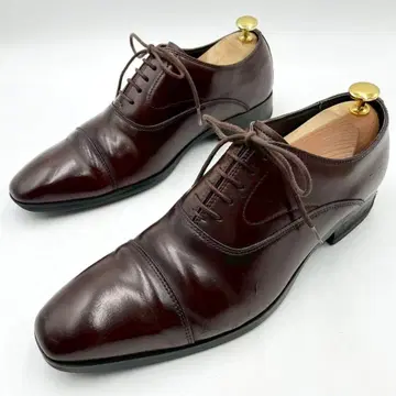 리갈 비즈니스 V234 내피 날개 가죽 신발 25.5 브라운 Y1355