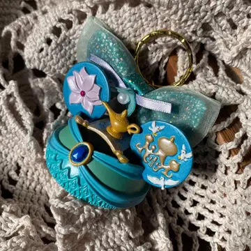 [ 새상품급 ] 재스민 이어햇 키링 디즈니 프린세스