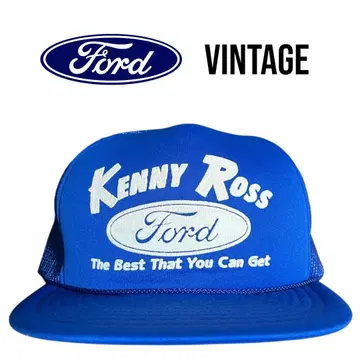 컨디션 최상 FORD 포드 KENNY ROSS 딜러 메쉬 캡