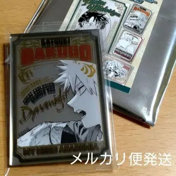 히로아카전 펍 미러풍 아크릴 스티커 바쿠고 카츠키