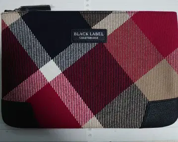 BLACK LABEL CRESTBRIDGE 클러치백