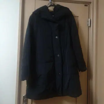 KEIKO.KISHI 블랙 다운 자켓