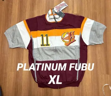 [ 새상품 ] PLATINUM FUBU 맨투맨 Y2K