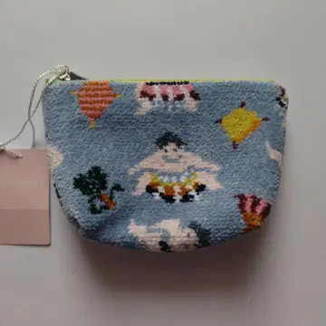 미사용 새상품 페이러 하켄요이 보트형 파우치