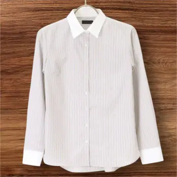 [ 미개봉 ] 새상품 HILTON 여성용 클레릭 블라우스 사이즈 11