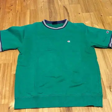 Champion 그린 트레이닝복