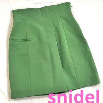 SNIDEL 랩 스커트 숏 팬츠 큐롯