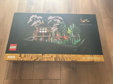 미개봉품 LEGO 젠 가든 일본 정원 절 레고 10315