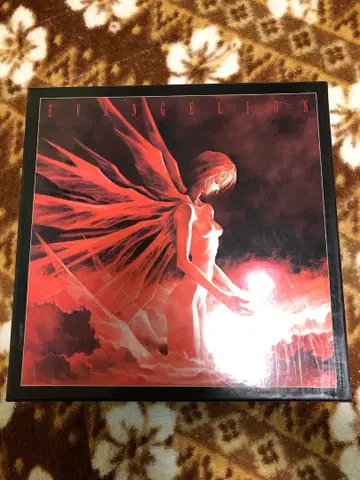 신세기 에반게리온 극장판 BOX [미개봉 미사용] 특별 세트