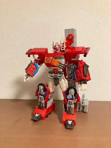 트랜스포머 카 로봇 슈퍼 파이어 콤보 C-001