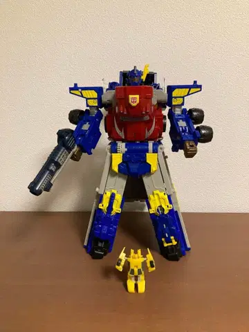 트랜스포머 마이크로전설 콘보이 슈퍼 모드 MC-01