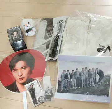 Snow Man 돔 투어 ON 굿즈 세트