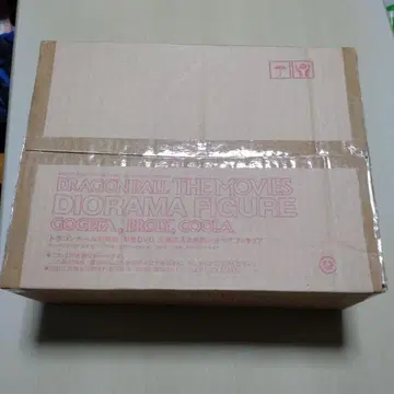 드래곤볼 극장판 단권 DVD 전권 구매자 특전 디오라마 피규어