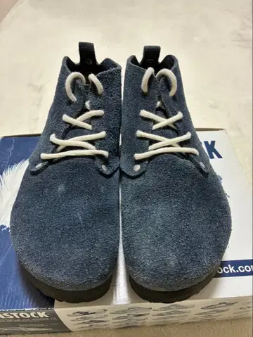 [ 단종 ] Birkenstock/됸디/24.5cm/네이비