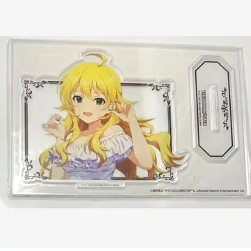 아이돌 마스터 ONKYO 음애니 765AS 아크릴 스탠드 호시이 미키