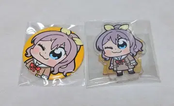 뱅드림 야마부키 사아야 부쿠부 캔뱃지 아크릴 스탠드