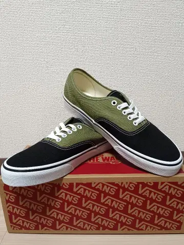 반스 오센틱 POP LODEN GREEN US9.5