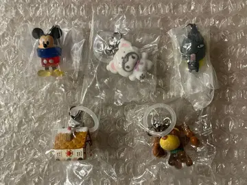 가챠 메지루시 액세서리 묶음 판매 폭신폭신 스노우 디즈니 오챠이누