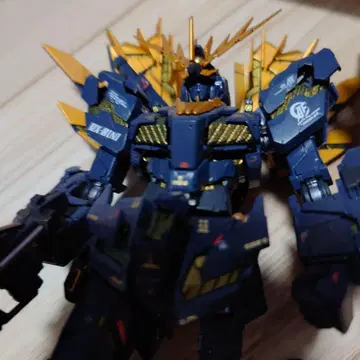 RG(리얼 그레이드) 건담 프라모델 밴시 노른