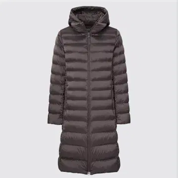 유니클로 울트라 라이트 다운 후디드 코트