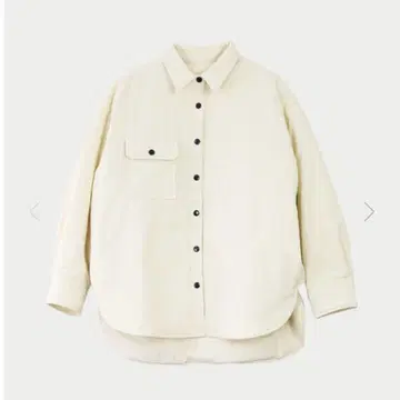 machatt 퍼 셔츠 자켓 코트 셔츠 새상품