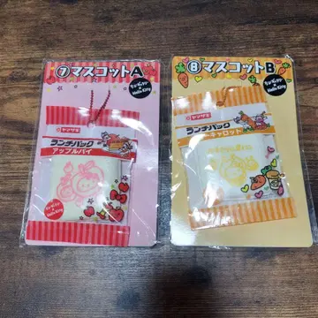 치비 갤러리 x 헬로키티 야마자키 런치팩 마스코트 2개 세트