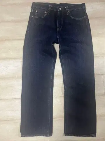 아이언 하트 634Z 21oz 레귤러 데님 스트레이트 청바지 33