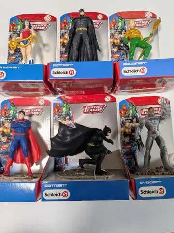 슐라이히 저스티스 리그 피규어 6체