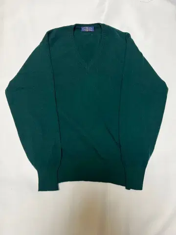 V넥 캐시미어 100 스웨터 무지