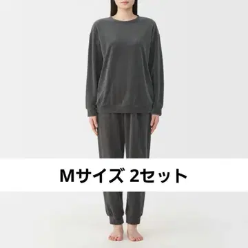 무인양품 코튼 벨로아 룸웨어