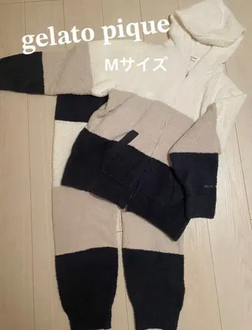 GELATO PIQUE 플리스 룸웨어 세트