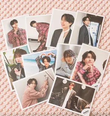 timelesz 하시모토 쇼세이 공식 사진