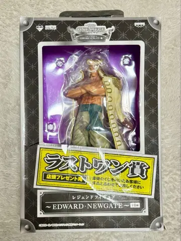 [ 미개봉 ] 라스트 원상 흰 수염 제일복권 원피스 피규어