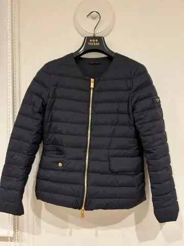 TATRAS 네이비 다운 자켓 NOKO