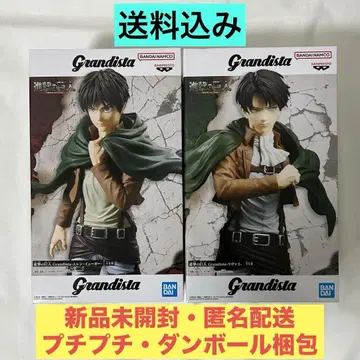 진격의 거인 Grandista 엘렌 예거, 리바이 2종 세트