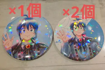 마계의 왕자! 이루마군 이루마 일격 컬렉션 복권 캔뱃지 이루마 3개