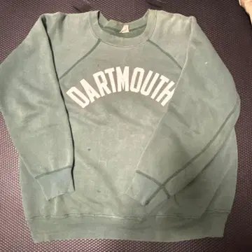 60s Champion DARTMOUTH 빈티지 맨투맨
