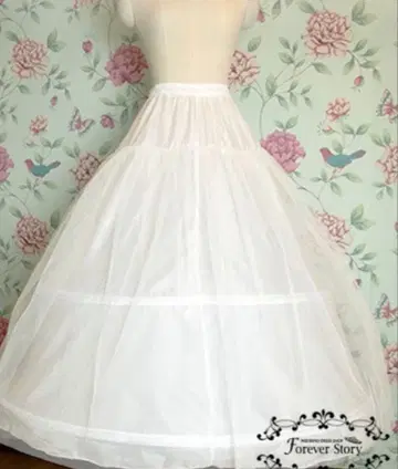 웨딩 드레스용 파니에