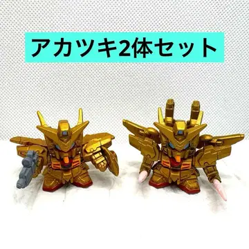 [건담 SEED] 아카츠키 시라누이 장비 풀컬러 스테이지 피규어 가챠