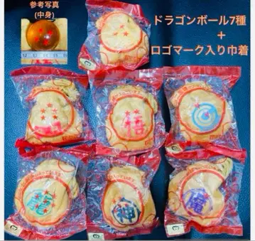 드래곤볼 중의복 7종 세트