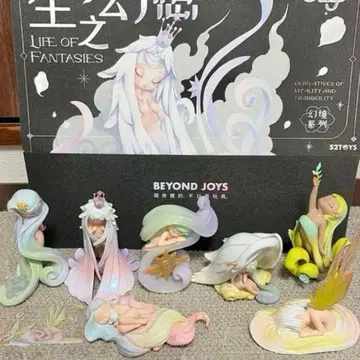 낱개 판매 가능 52toys SLEEP 라이프 오브 판타지 엘프 7점