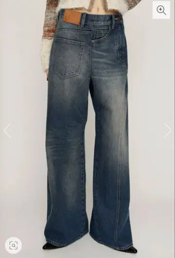 SLY 백 투 프론트 데님 팬츠