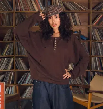 [ 완판템 ] ballsy brothers 써멀 와플 헨리