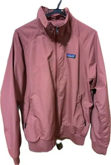 patagonia 나일론 자켓 빨간색