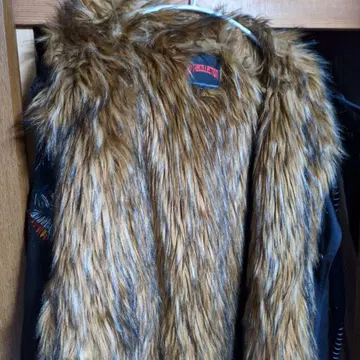 HIT THE COLLECTION 퍼 자켓 L 사이즈