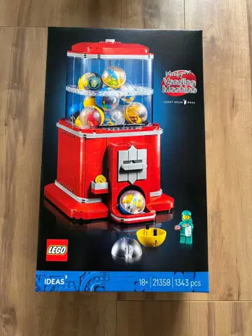 레고 캡슐 머신 21358 LEGO 레고 미개봉 새상품 정품 가챠가챠